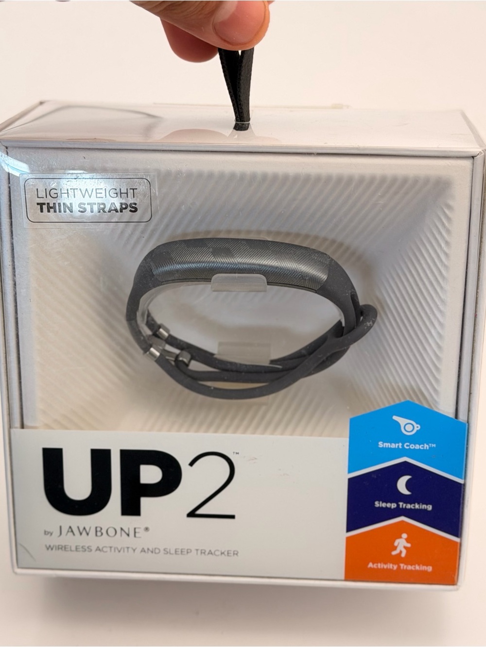 Jawbone up2, new, sealed, fitness tracker, full set